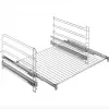 ELC Electrolux TR2LFV Teleskop-Auszug für Backöfen, 2 Ebenen, Vollauszug, Silber