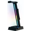 ANTEC SS100 Spectra RGB Headset-Ständer mit 2-Port-USB-Hub und Audio-Durchschleifung