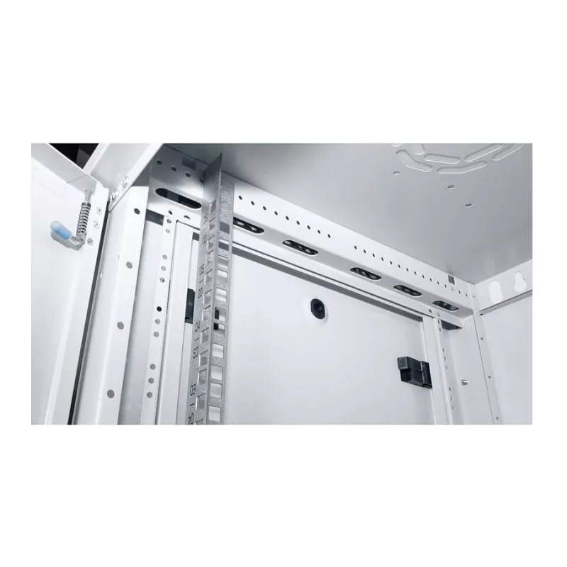 ROLINE 19 Zoll Wandgehäuse Basic Plus 6U, 600x450 mm, Grau