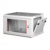 ROLINE 19 Zoll Wandgehäuse Basic Plus 6U, 600x450 mm, Grau