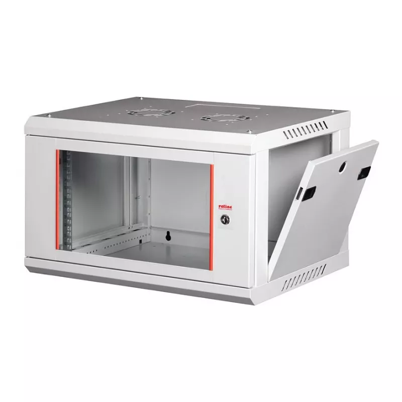 ROLINE 19 Zoll Wandgehäuse Basic Plus 6U, 600x450 mm, Grau