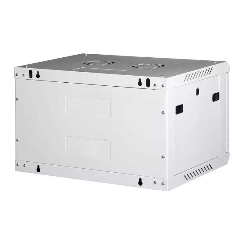 ROLINE 19 Zoll Wandgehäuse Basic Plus 6U, 600x450 mm, Grau