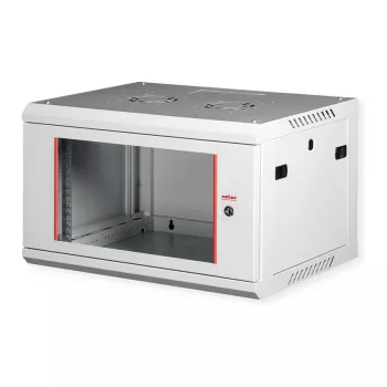 ROLINE 19 Zoll Wandgehäuse Basic Plus 6U, 600x450 mm, Grau