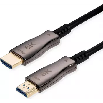 VALUE UltraHD aktives optisches HDMI 2.1 Kabel 8K 10m ST/ST
