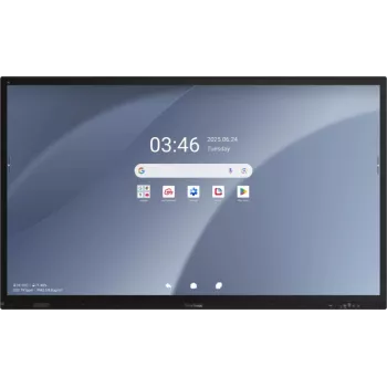 ViewSonic ViewBoard IFP7563-1C 75 Zoll 4K UHD Interaktives Flachbilddisplay - Android 13, 40-Punkt-Touch, 128GB