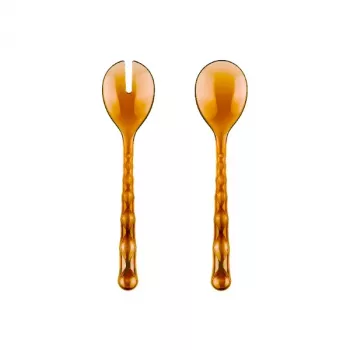 Guzzini Vanity Salatbesteck Caramel