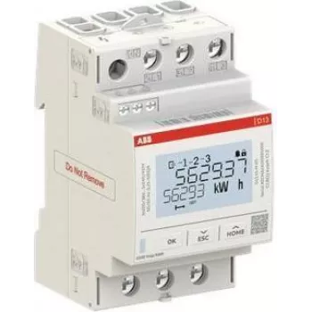ABB D13 15-M 65 Einphasen-Energiezähler 65A Direktanschluss mit Impulsausgang