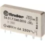 Finder 34.51.7.024.0010 Miniatur-PCB-Relais 24 V DC 6 A 1 CO SPDT
