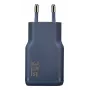 TUCANO ONE POWER KIT 35W GaN-Ladegerät mit 60W USB-C-Kabel Indigo