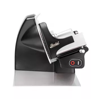 Berkel Homeline HL PLUS 200 Schwarz-Matt Elektrische Küchenmaschine Aufschnittmaschine 195 mm