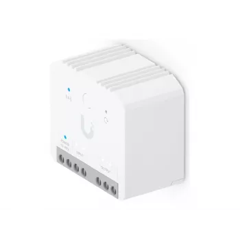 Ubiquiti SuperLink Relay USL-Relay - Netzwerk-Automatisierung Trockenkontakt-Relais, PoE/USB-C, UniFi verwaltet