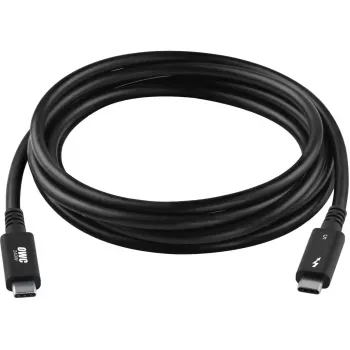 NewerTech OWC Thunderbolt 5 / USB-C Kabel (Schwarz, 2m)