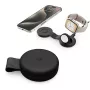 Twelve South ButterFly SE 2-in-1 Qi2 MagSafe Ladegerät für iPhone und Apple Watch, Schwarz
