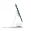 Twelve South HiRise 2 Deluxe Qi2 kabelloser Ladeständer, weiß