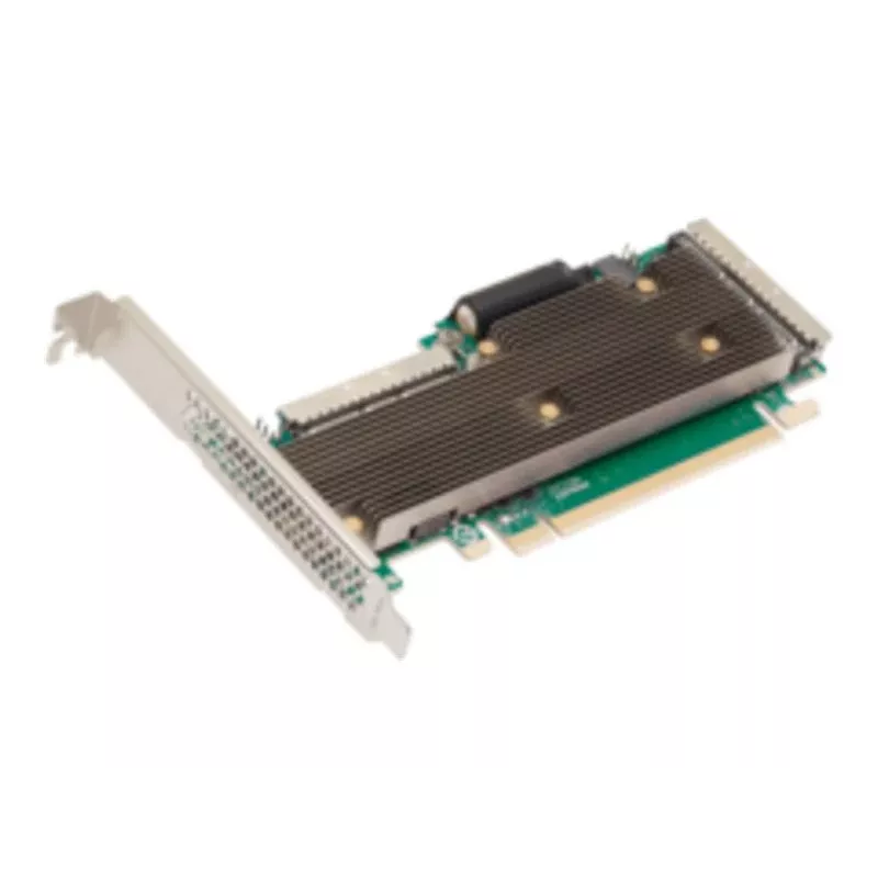Broadcom MegaRAID 9760W-32i PCIe 5.0 x16 NVMe/SAS RAID-Controller, 32 interne Ports, 8GB Cache, Low-Profile