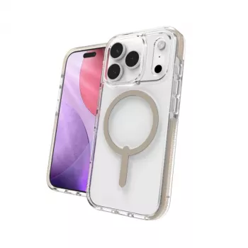 ZAGG Santa Cruz Snap Hülle für iPhone 17 Pro - Titan