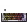 Corsair CLIPPER PRO MINI 60 Hall Effect 60% Kabelgebundene USB Magnetische Switches QWERTZ Schwarz Gaming-Tastatur