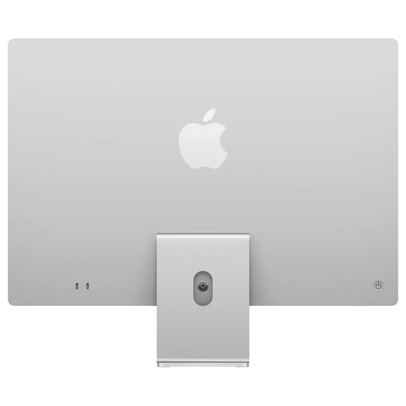 Apple iMac 24 Zoll Silber M4 8-Core CPU 8-Core GPU 16GB 512GB SSD Deutsches Keyboard