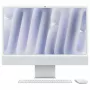 Apple iMac 24 Zoll Silber M4 8-Core CPU 8-Core GPU 16GB RAM 512GB SSD Deutsches Keyboard mit 1Gb Ethernet