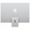 Apple iMac 24 Zoll Silber M4 8-Core CPU 8-Core GPU 16GB RAM 512GB SSD Deutsches Keyboard mit 1Gb Ethernet