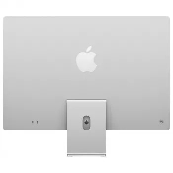 Apple iMac 24 Zoll Silber M4 8-Core CPU 8-Core GPU 16GB RAM 512GB SSD Deutsches Keyboard mit 1Gb Ethernet