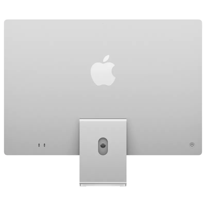 Apple iMac 24 Zoll Silber M4 8-Core CPU 8-Core GPU 16GB RAM 512GB SSD Deutsches Keyboard mit 1Gb Ethernet
