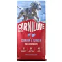 CAV CARNILOVE ACTIVE DOG LACHS & TRUTHAHN AUSGEWACHSENE HUNDE GROSSE RASSEN 12kg