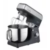 CONCEPT RM6010 Planeten-Küchenmaschine 1900W 6,5L Edelstahlschüssel mit Mixer, Fleischwolf, Keksmaschine - Silber/Grau