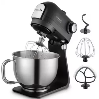 Concept RM8010 Planeten-Küchenmaschine 1200 W 5,5 L Weiß/Silber