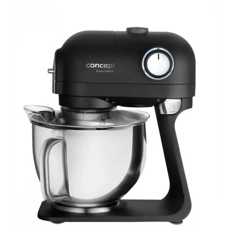 Concept RM8010 Planeten-Küchenmaschine 1200 W 5,5 L Weiß/Silber