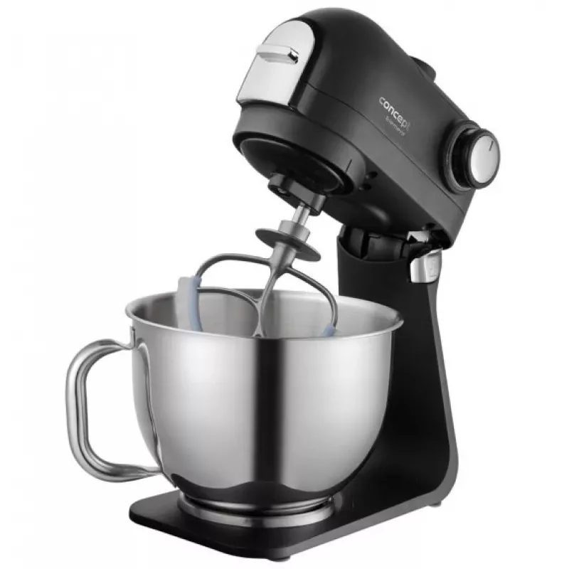 Concept RM8010 Planeten-Küchenmaschine 1200 W 5,5 L Weiß/Silber