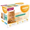 IAMS Delights Senior Land & Sea Collection in Soße 12x85g