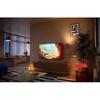 Philips 55PQS7801/12 55-Zoll 4K Ultra HD LED Smart TV mit Triple-Tuner (Schwarz)