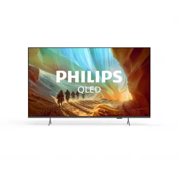 Philips 65PQS7801/12 65-Zoll 4K UHD LED Smart TV mit 3-seitigem Ambilight und Triple-Tuner - Schwarz