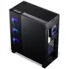 Phanteks NV5X Mid-Tower PC-Gehäuse, E-ATX, gehärtetes Glas, ARGB, Schwarz