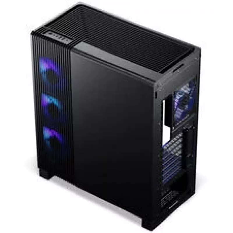 Phanteks NV5X Mid-Tower PC-Gehäuse, E-ATX, gehärtetes Glas, ARGB, Schwarz