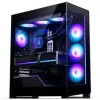 Phanteks NV5X Mid-Tower PC-Gehäuse, E-ATX, gehärtetes Glas, ARGB, Schwarz