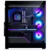 Phanteks NV5X Mid-Tower PC-Gehäuse, E-ATX, gehärtetes Glas, ARGB, Schwarz