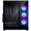 Phanteks NV5X Mid-Tower PC-Gehäuse, E-ATX, gehärtetes Glas, ARGB, Schwarz