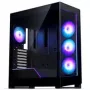 Phanteks NV5X Mid-Tower PC-Gehäuse, E-ATX, gehärtetes Glas, ARGB, Schwarz
