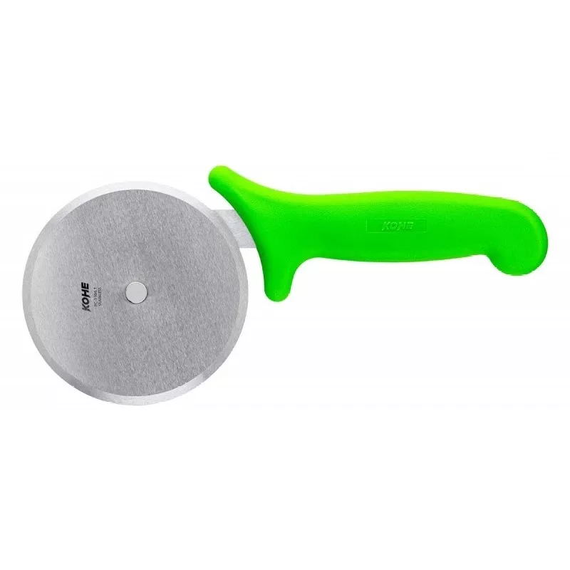 KHE KOHE 101 mm Pizzaschneider mit rotierender Klinge, verschiedene Farben