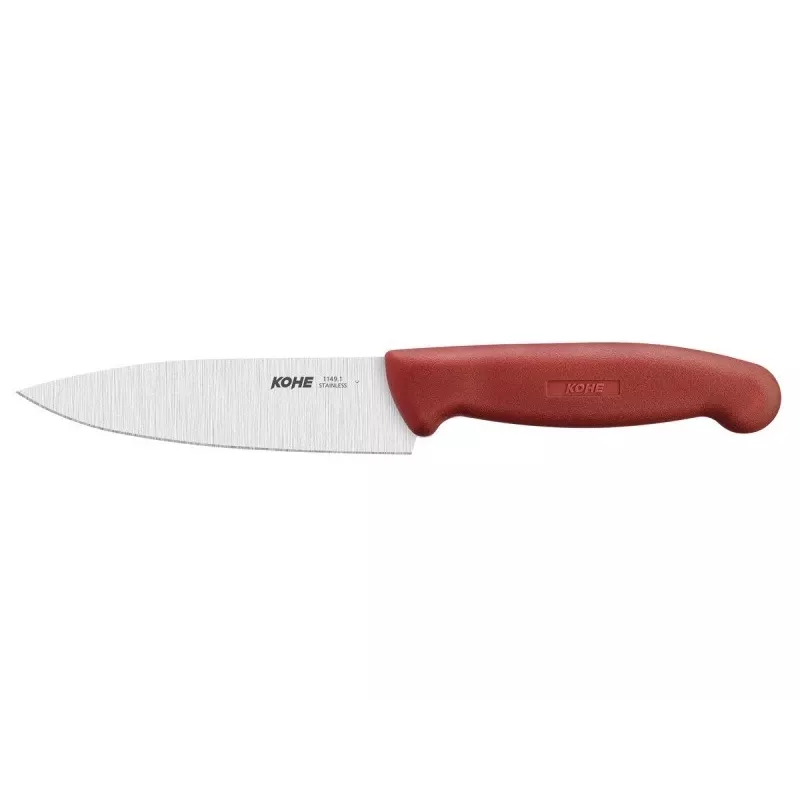 KHE KOHE Universalmesser, 133 mm, Klinge aus rostfreiem Kohlenstoffstahl, verschiedene Farben