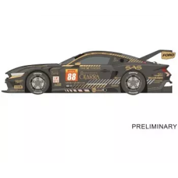 Carrera HYBRID Ford Mustang GT3 'Proton Competition, No.88' Spa 2 Digital 132 Slotcar 1:32