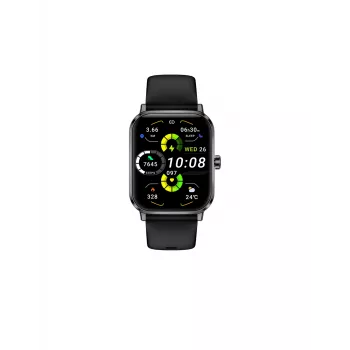 Beafon Watch 103 Smartwatch, rechteckig, Schwarz