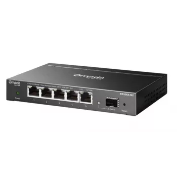 TP-Link Omada ES206X-M2 Easy Smart Switch mit 5x 2.5G-Ports und 1x 10G SFP+