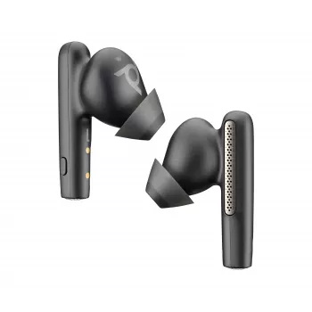 Poly Voyager Free 60 True Wireless Ohrhörer mit Mikrofon und intelligenter Ladehülle