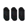Stance Run Ultralight Tab 3er-Pack Lauf-Socken - Schwarz