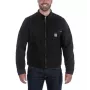 Carhartt Duck Detroit Jacke Schwarz Mantel