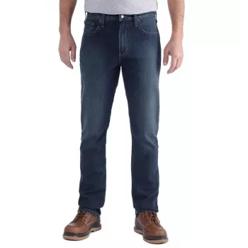 Carhartt Rugged Flex Straight Tapered Hose - Gravel, 32x32
