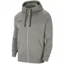 Nike Park 20 Herren Kapuzenpullover Dark Grey Heather/Weiß CW6887 063